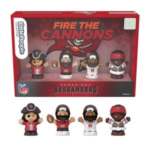 Little People Collector Tampa Bay Buccaneers Special Edition Set Series 1